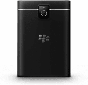 Picture 1 of the BlackBerry Passport.