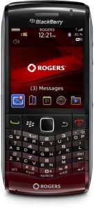 Picture 2 of the BlackBerry Pearl 3G 9100.