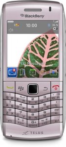 Picture 3 of the BlackBerry Pearl 3G 9100.