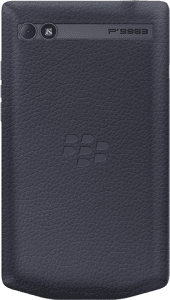 Picture 1 of the BlackBerry Porsche Design Graphite.