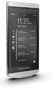 Picture 1 of the BlackBerry Porsche Design P9982.