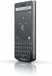 Picture 2 of the BlackBerry Porsche Design P-9983.