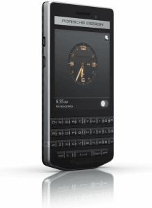 Picture 3 of the BlackBerry Porsche Design P-9983.