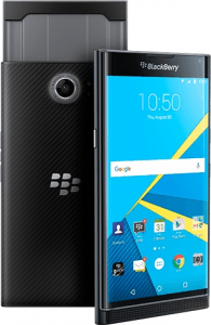 Picture 1 of the BlackBerry PRIV.