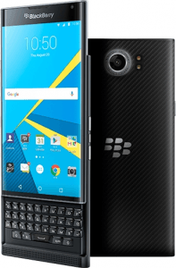 Picture 2 of the BlackBerry PRIV.