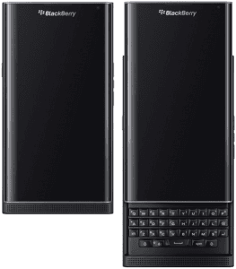 Picture 3 of the BlackBerry PRIV.