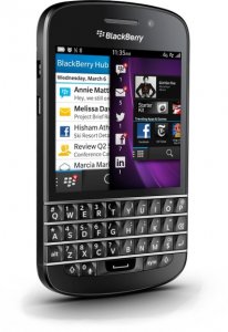 Picture 3 of the BlackBerry Q10.