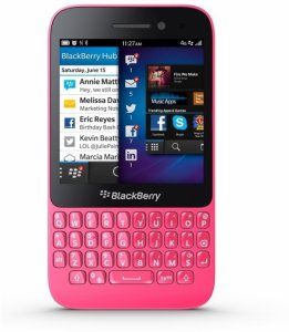 Picture 3 of the BlackBerry Q5.