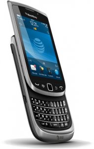 Picture 3 of the BlackBerry Torch 9810.