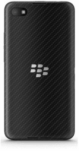 Picture 1 of the Blackberry Z30.