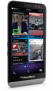 Picture 3 of the Blackberry Z30.