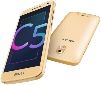 Picture 3 of the BLU C5 LTE.