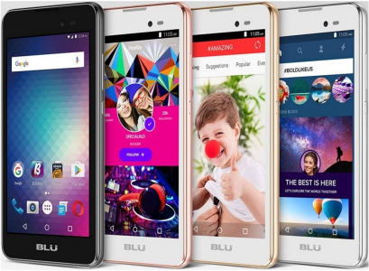 Picture 4 of the BLU Dash G.