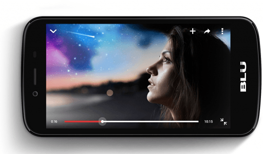 Picture 4 of the BLU Neo X LTE.