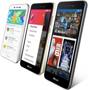 Picture 4 of the BLU Studio 5.5 HD.