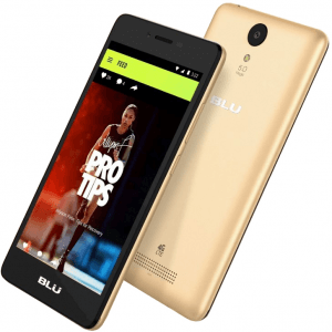 Picture 3 of the BLU Studio G HD LTE.