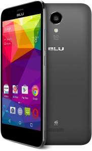 Picture 2 of the BLU Studio G LTE.