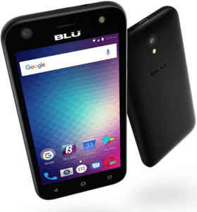 Picture 2 of the BLU Studio G Mini.