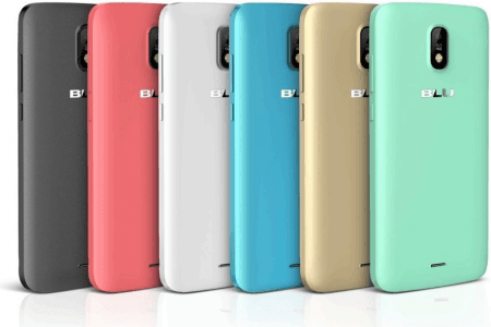 Picture 2 of the BLU Studio G Plus.