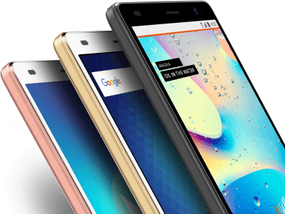 Picture 3 of the BLU Studio G Plus HD.