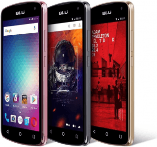 Picture 4 of the BLU Studio G2 HD.