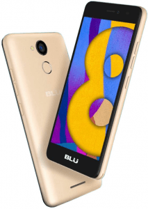 Picture 2 of the BLU Studio J8M LTE.