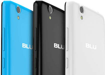 Picture 1 of the BLU Studio M LTE.
