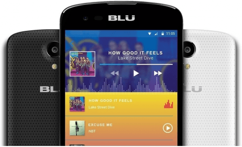 Picture 2 of the BLU Studio X Mini.