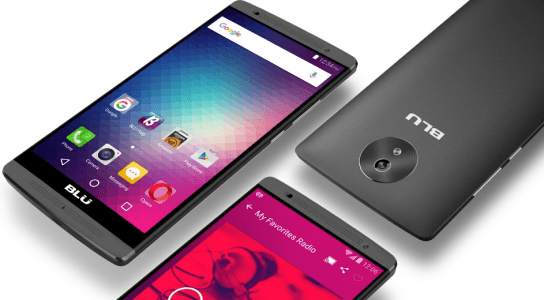 Picture 3 of the BLU Studio XL LTE.