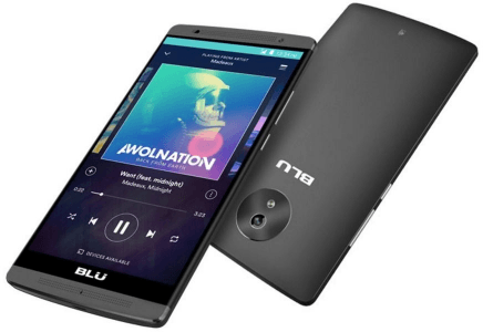 Picture 4 of the BLU Studio XL LTE.