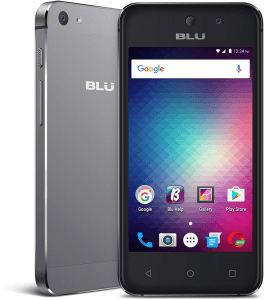 Picture 2 of the BLU Vivo 5 Mini.