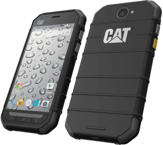Picture 2 of the Cat S30.