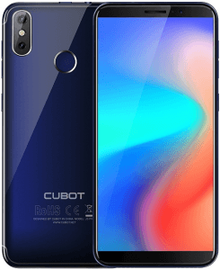 Picture 1 of the Cubot J3 Pro.