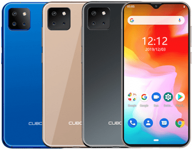 Picture 1 of the Cubot X20 Pro.