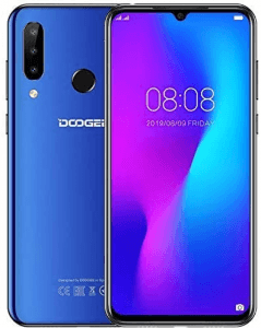Picture 1 of the DOOGEE N20.
