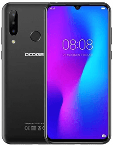 Picture 2 of the DOOGEE N20.