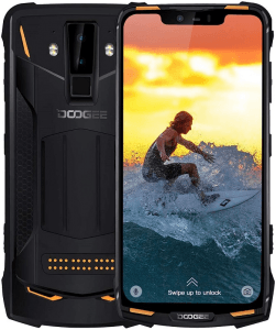 Picture 1 of the DOOGEE S90C.