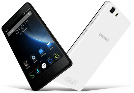 Picture 3 of the DOOGEE X5.
