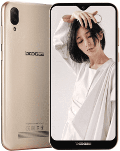 Picture 2 of the DOOGEE X90.