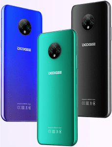 Picture 1 of the DOOGEE X95.