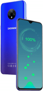 Picture 3 of the DOOGEE X95.