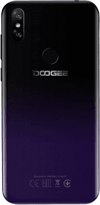 Picture 2 of the DOOGEE Y8.