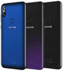 Picture 1 of the DOOGEE Y8 Plus.