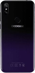 Picture 2 of the DOOGEE Y8 Plus.