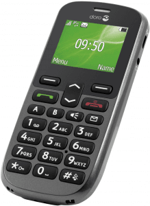Picture 2 of the Doro PhoneEasy 508.