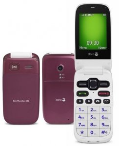 Picture 2 of the Doro PhoneEasy 621.