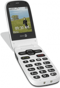 Picture 2 of the Doro PhoneEasy 626.