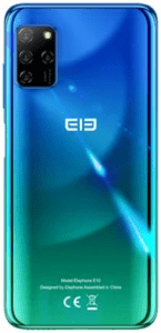 Picture 1 of the Elephone E10.