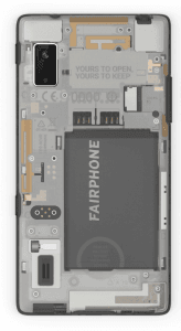 Picture 1 of the Fairphone 2.