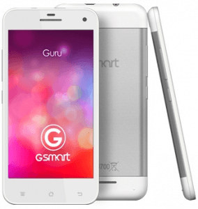 Picture 1 of the Gigabyte GSmart Guru White Edition.